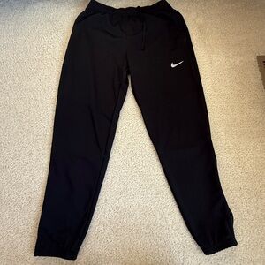 Nike Men’s Small Dri-FIT Challenger Pants with Zip Cuffs & Media Pocket